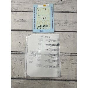 Super Scale International / Microscale Decals P-39 Airacobra 48-7